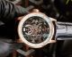 Copy Audemars Piguet Code 11.59 Watch SS Skeleton Dial Rose Gold Bezel Black Leather Strap (3)_th.jpg